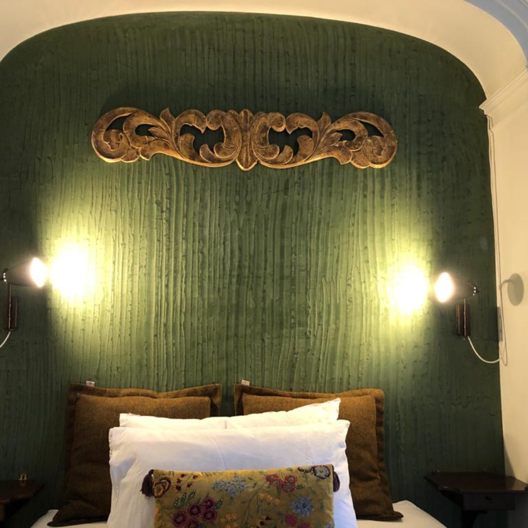 Curated visual reference: Fresh Look at European Luxury Wall Finishes